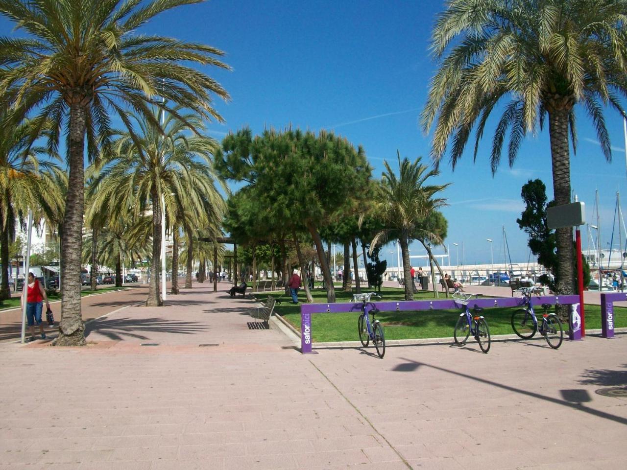 Bonaire - Primera Linea De Playa Playa de Gandia Eksteriør bilde