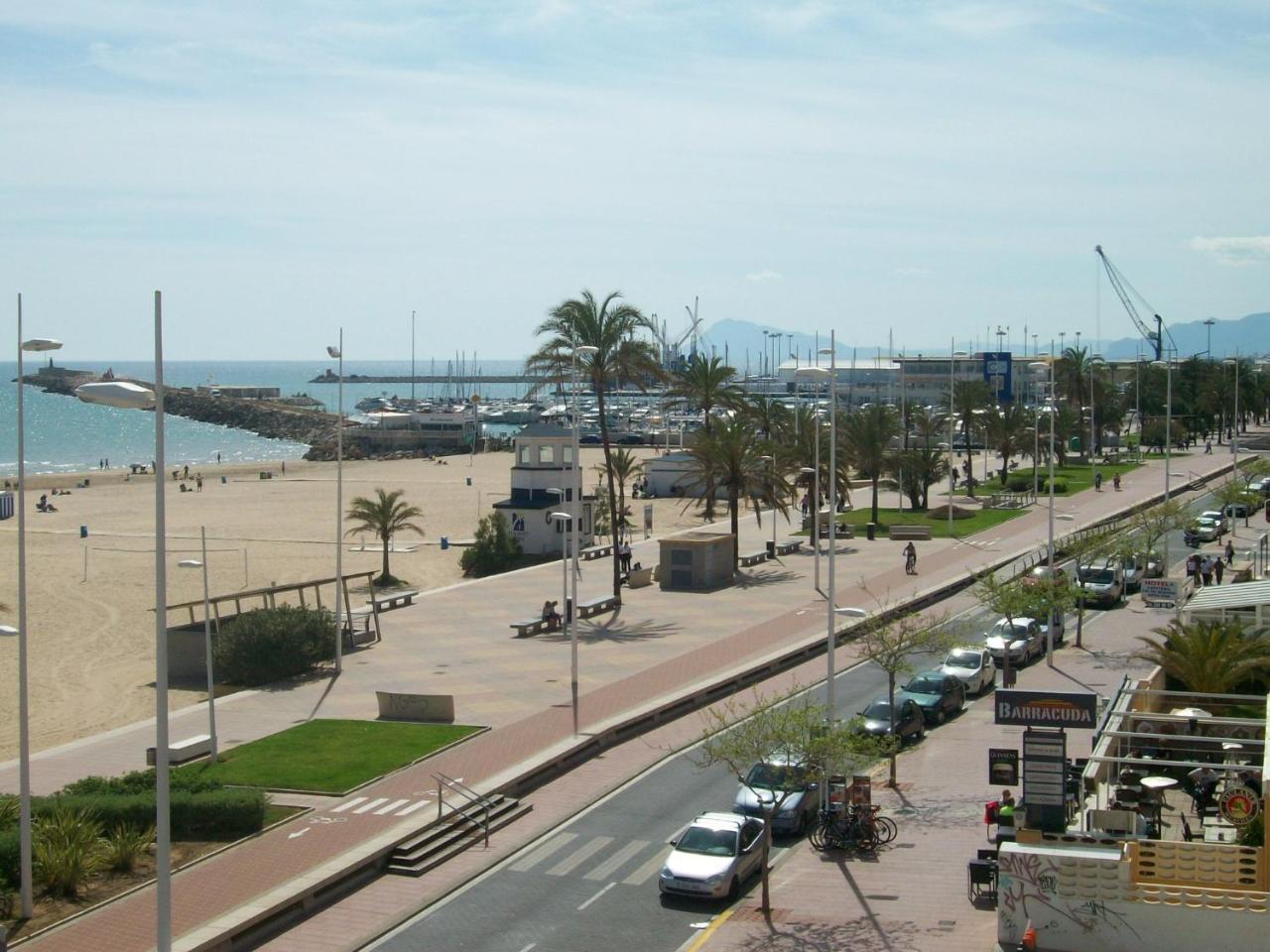 Bonaire - Primera Linea De Playa Playa de Gandia Eksteriør bilde